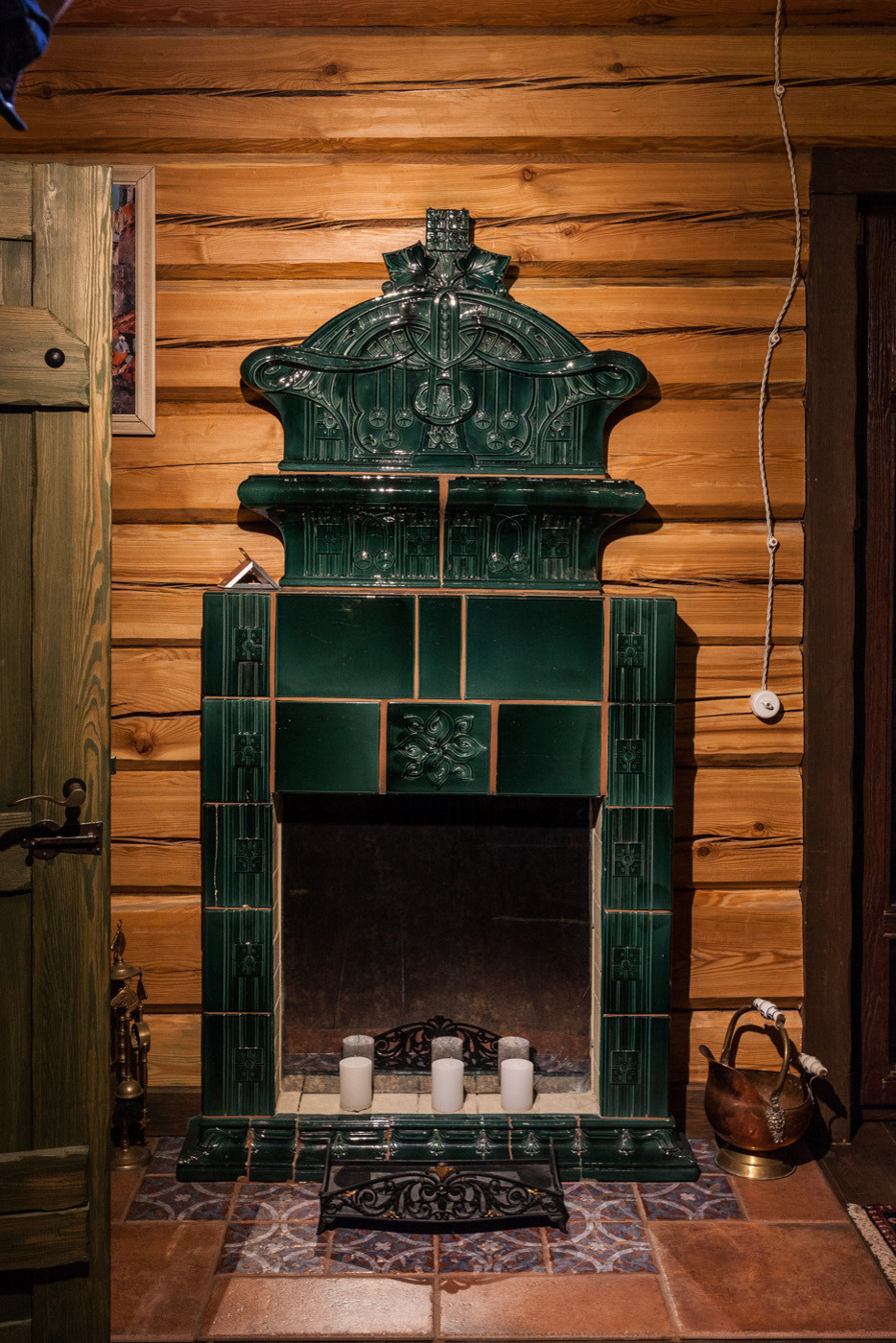 Большой дом  шале