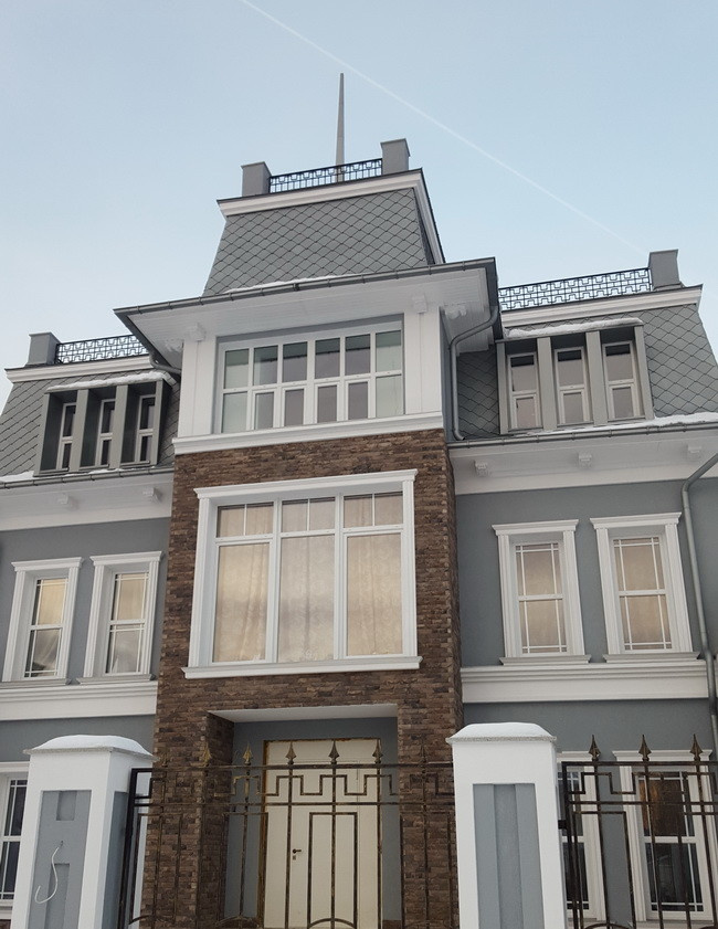 Обложка проекта: Проект жилого дома #13-2015