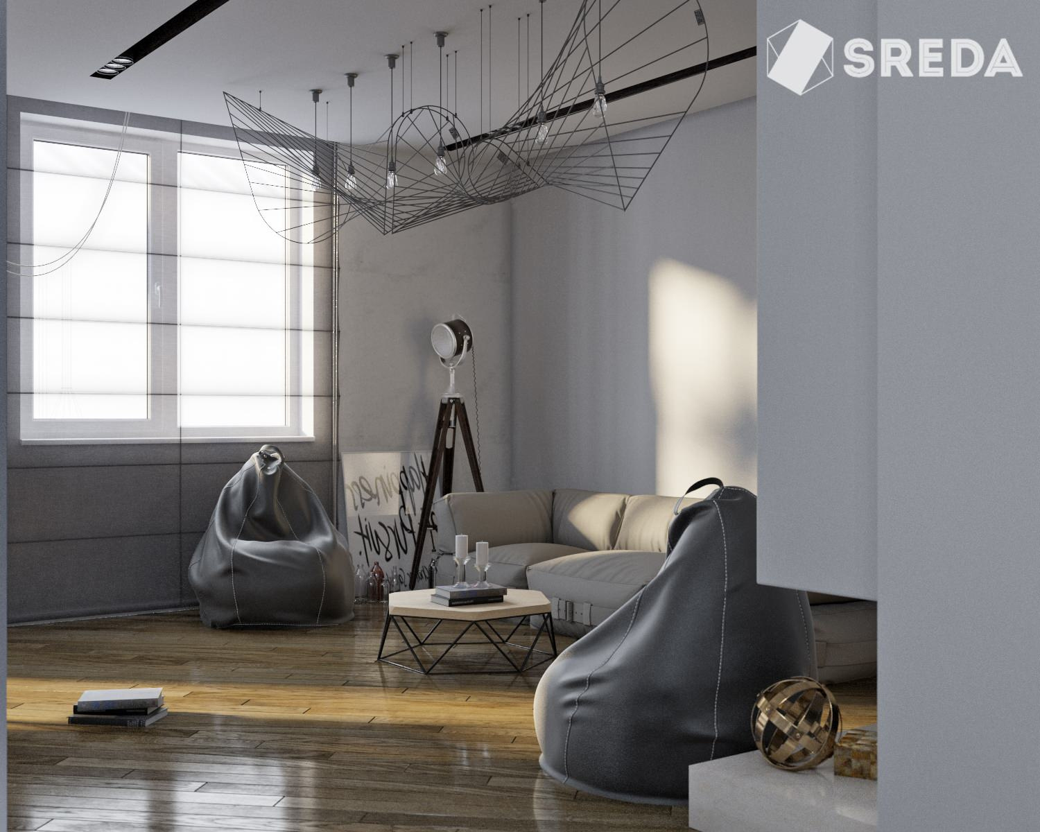 75m apartment