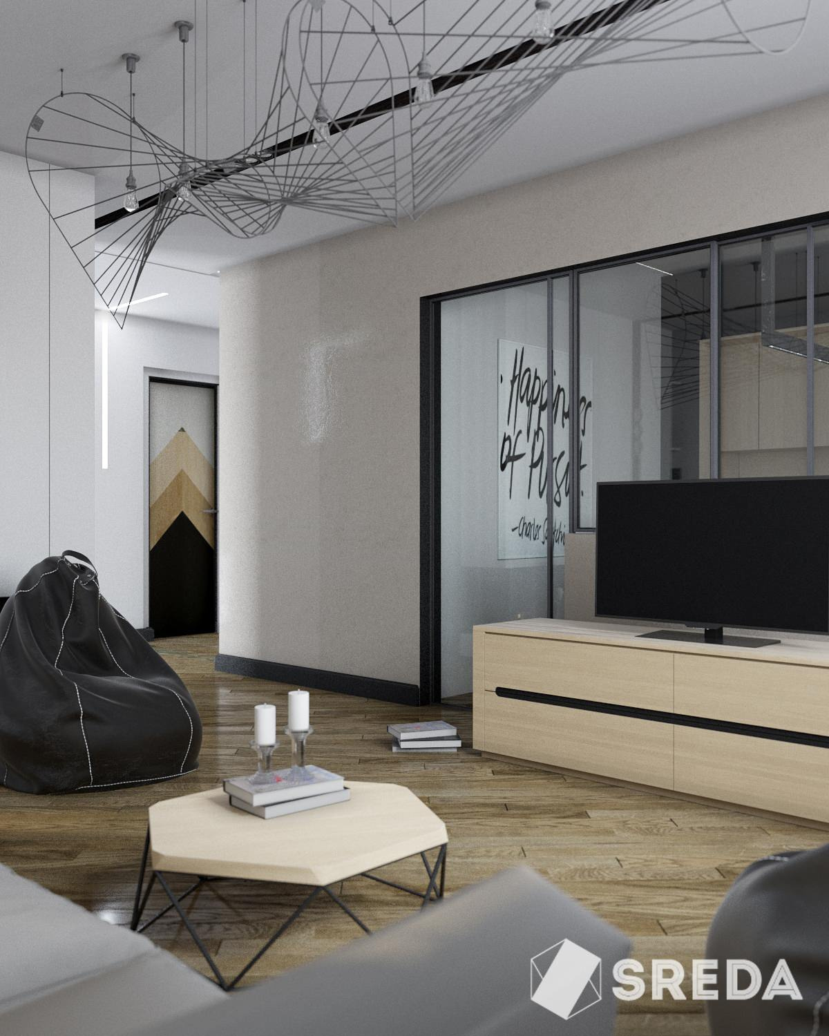 75m apartment