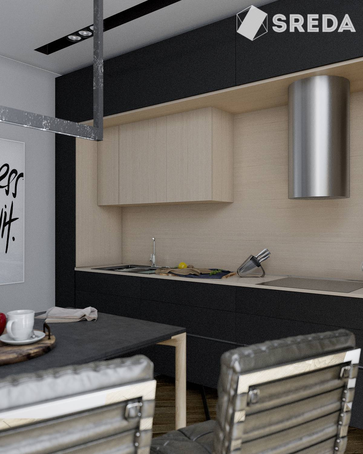 75m apartment