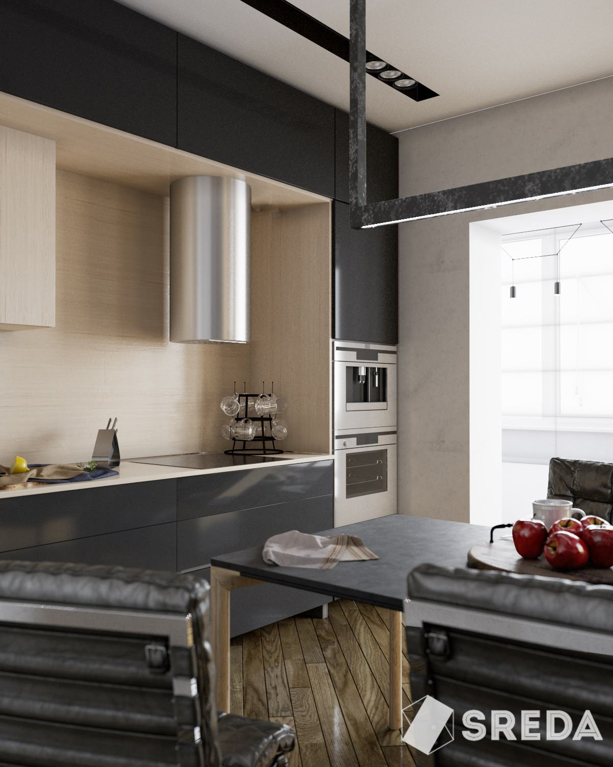 75m apartment