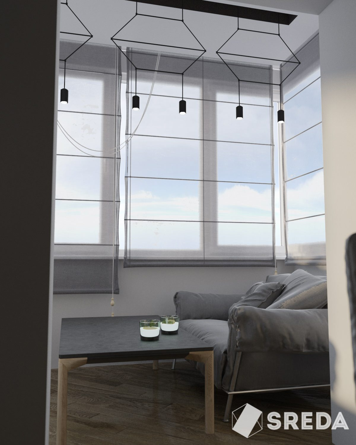 75m apartment