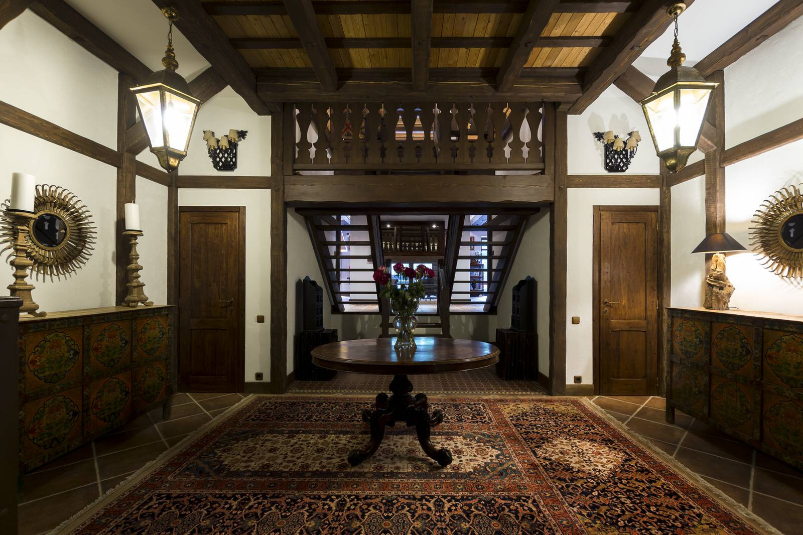 Большой дом  шале