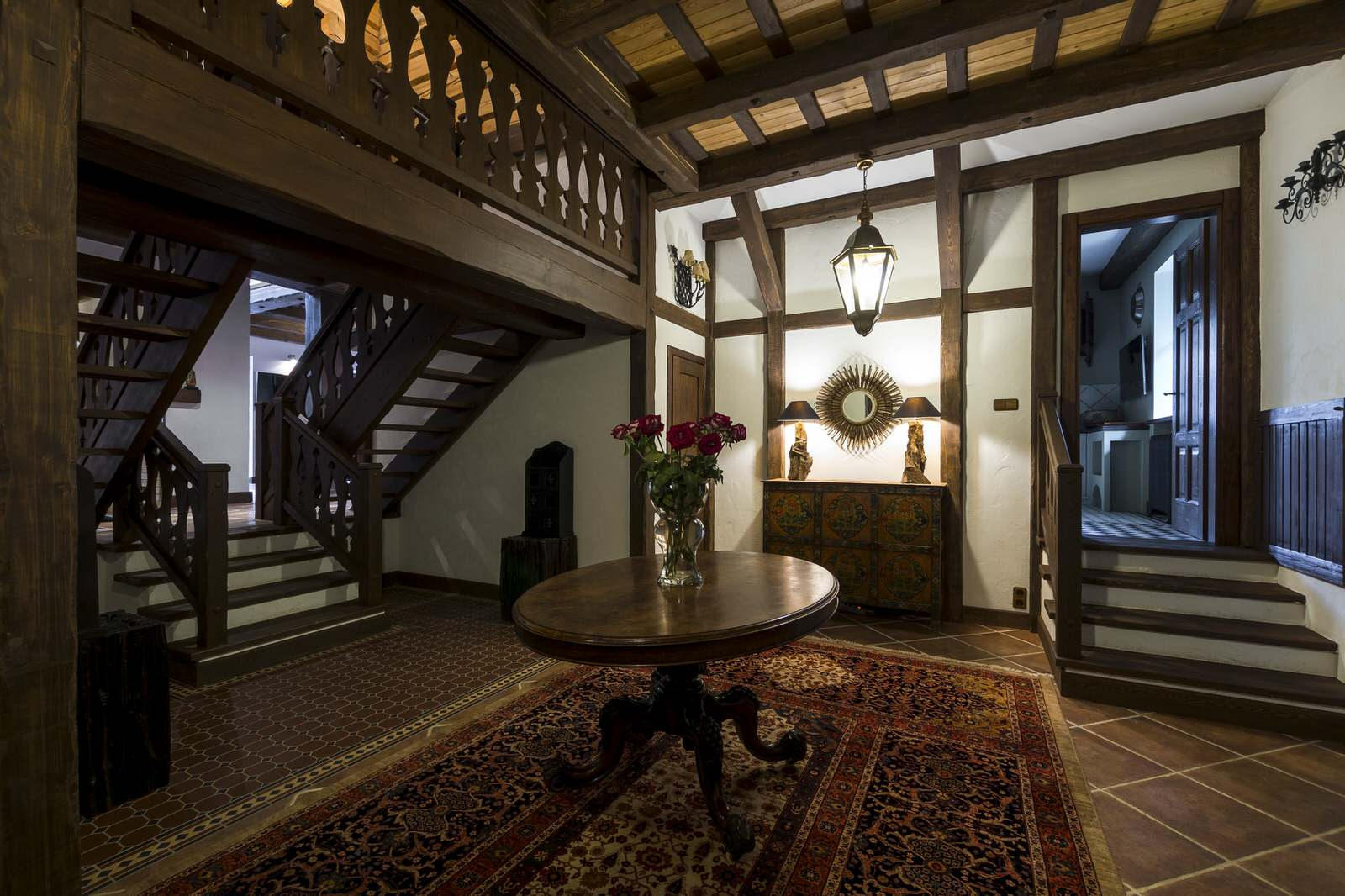 Большой дом  шале