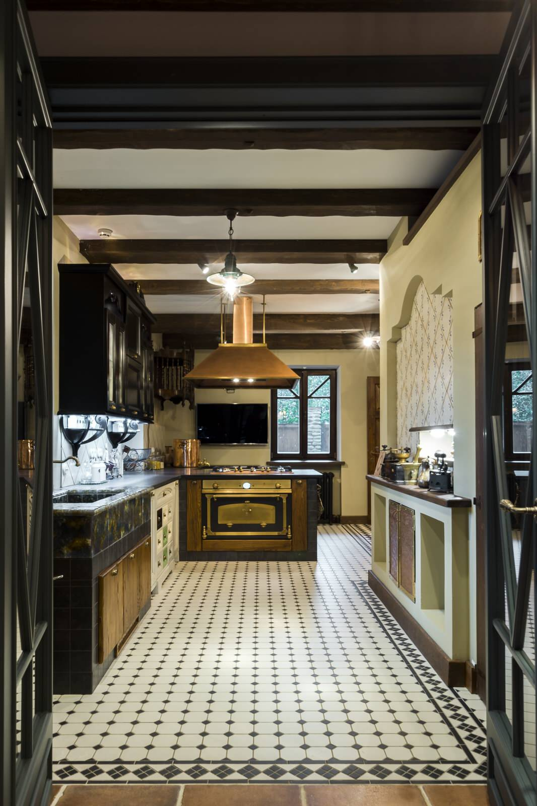 Большой дом  шале