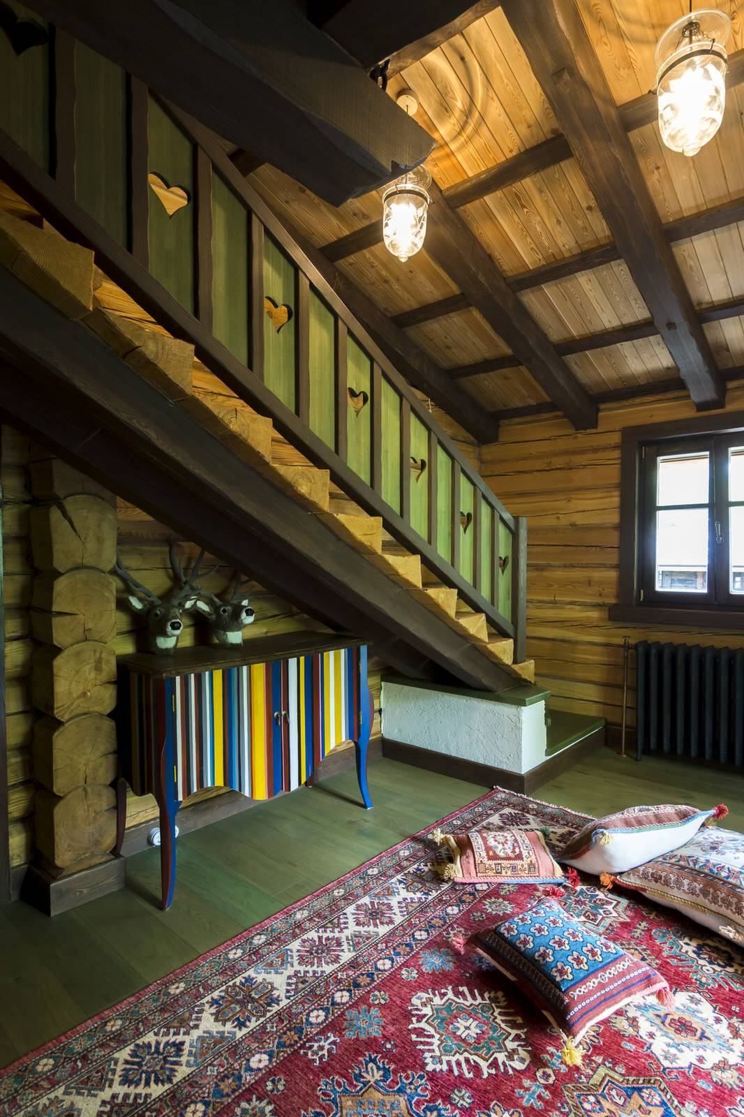 Большой дом  шале