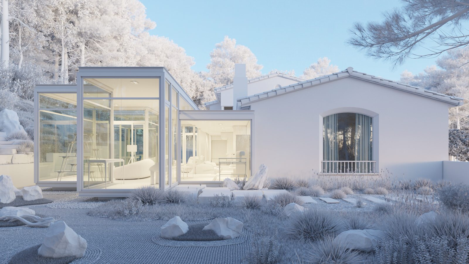 California, San Francisco. Private house.