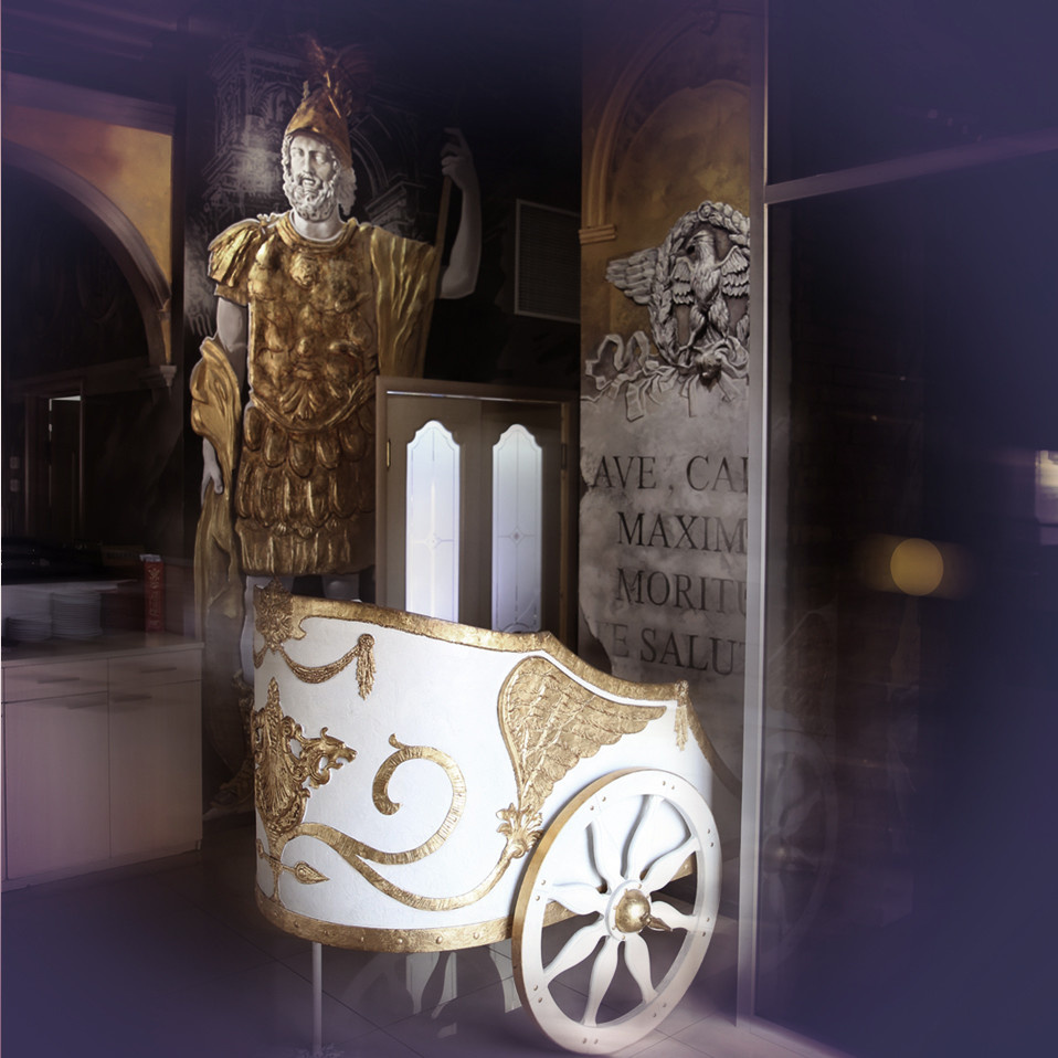 ADRIANO COLISEUM сеть ресторанов