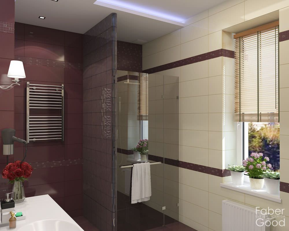 Санузел в загородном доме