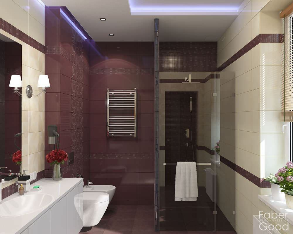 Санузел в загородном доме