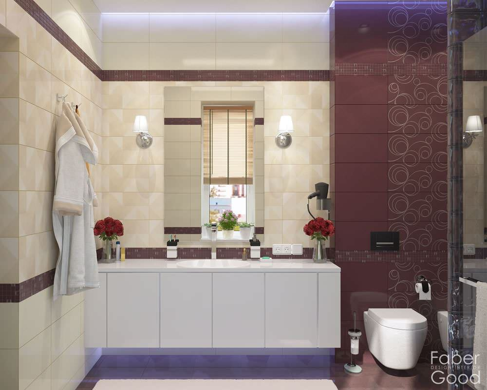 Санузел в загородном доме