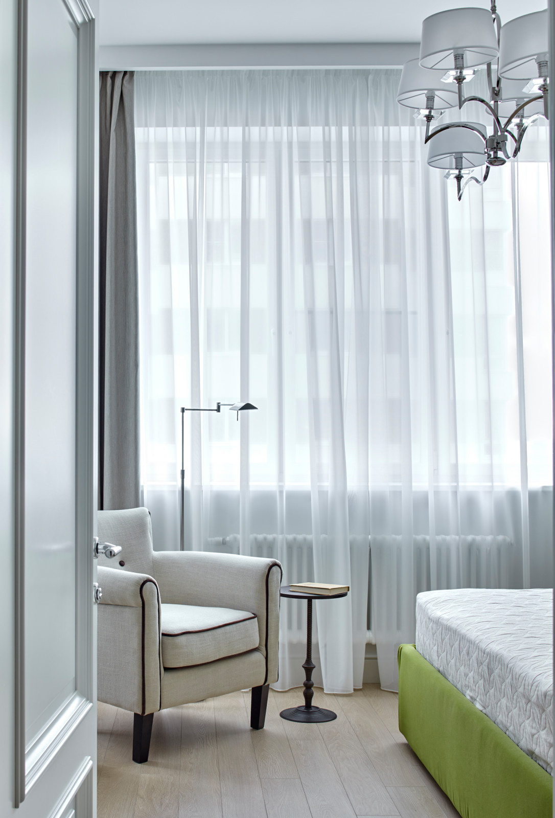 Интерьер квартиры в ЖК Лосиный Остров