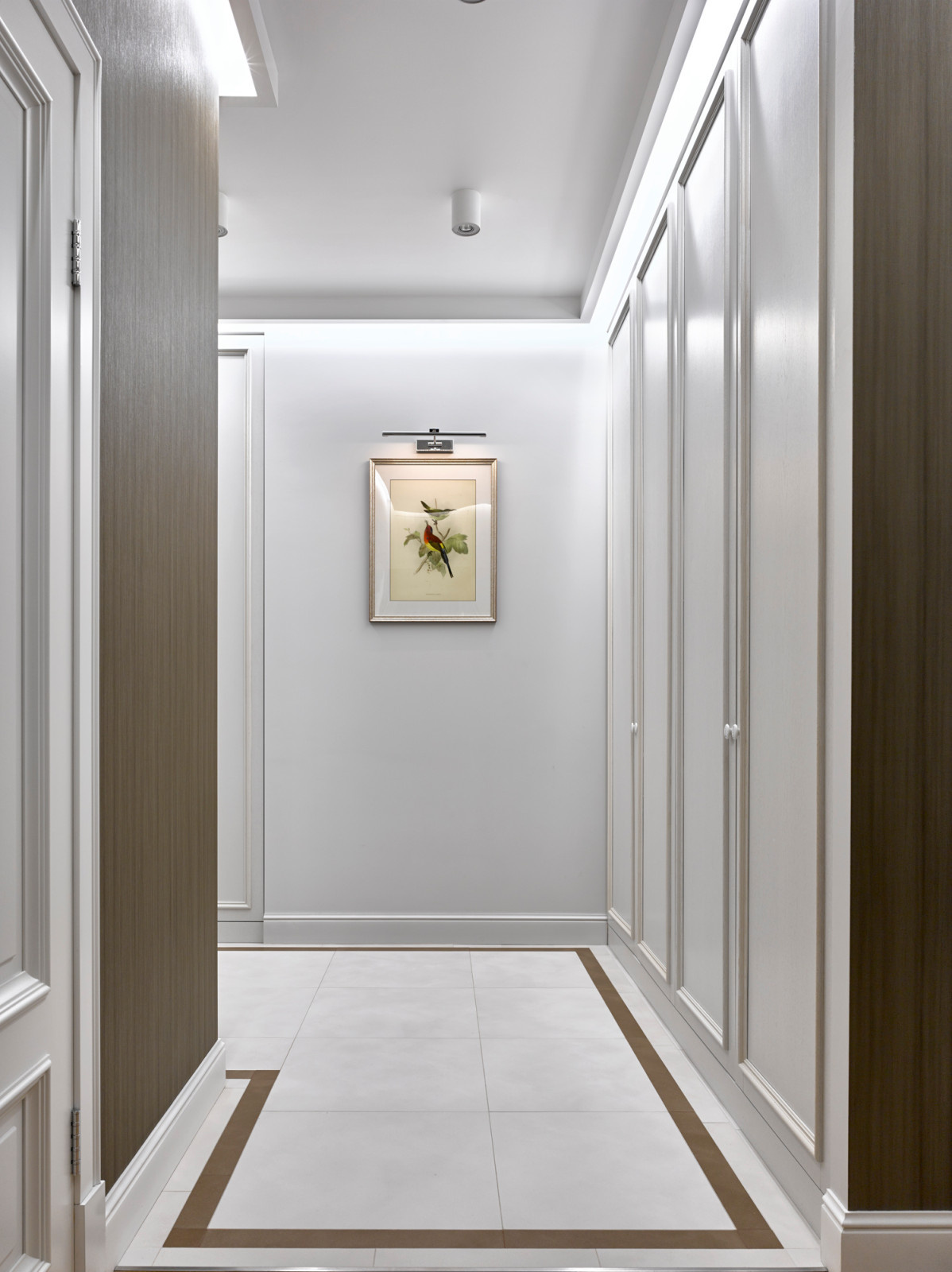 Интерьер квартиры в ЖК Лосиный Остров