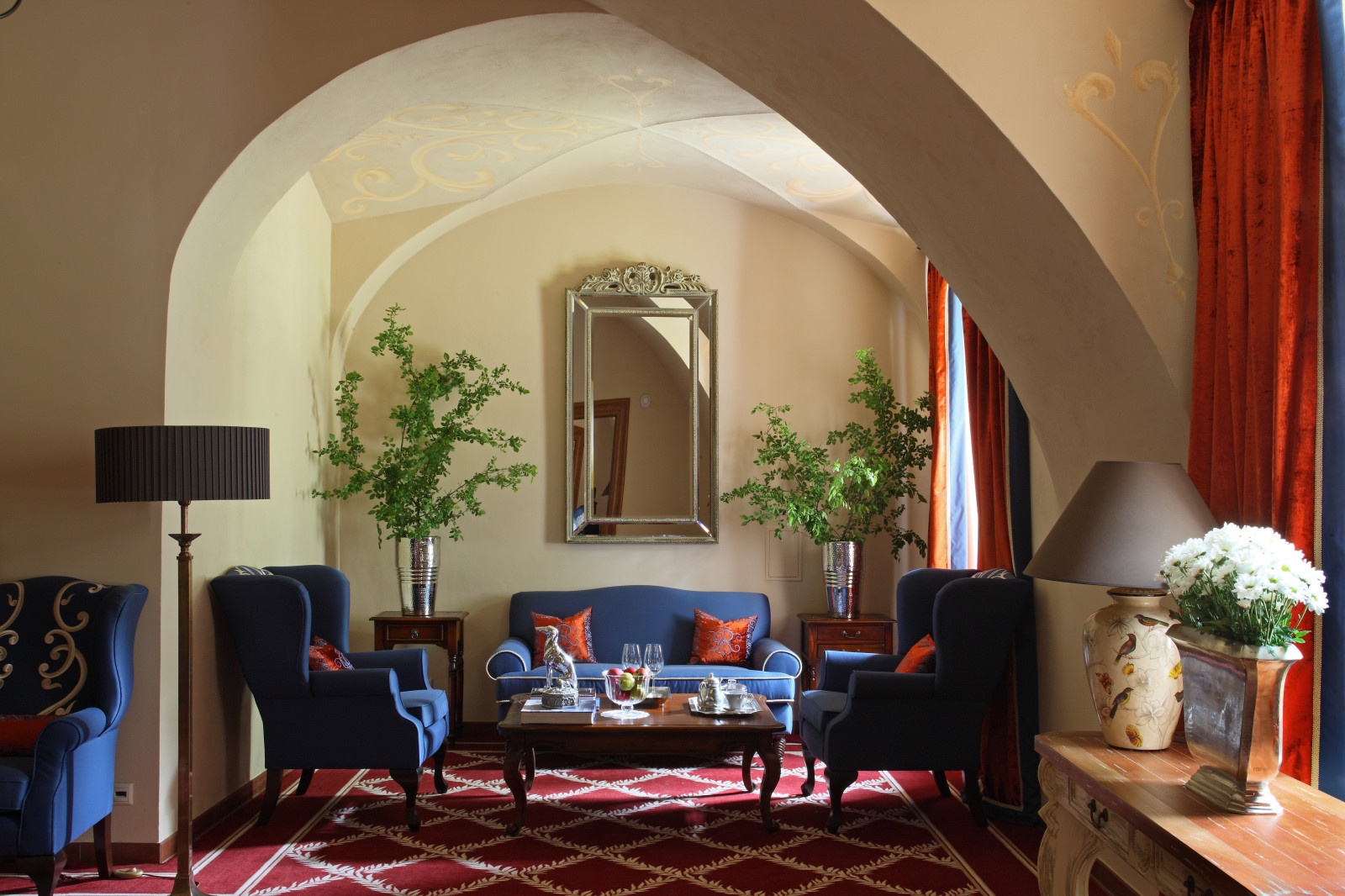 Houzz тур: Чешский замок XIV века для русских хозяев