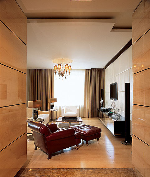 Обложка проекта: Интерьер квартиры в стиле ар-деко