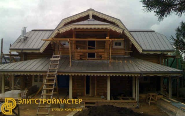 ДОМ ОБЩЕЙ ПЛОЩАДЬЮ 259,03 КВ.М