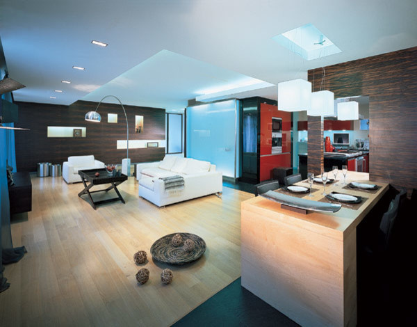 Интерьер квартиры на Большой Ордынке