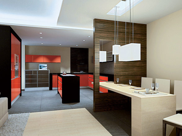 Интерьер квартиры на Большой Ордынке