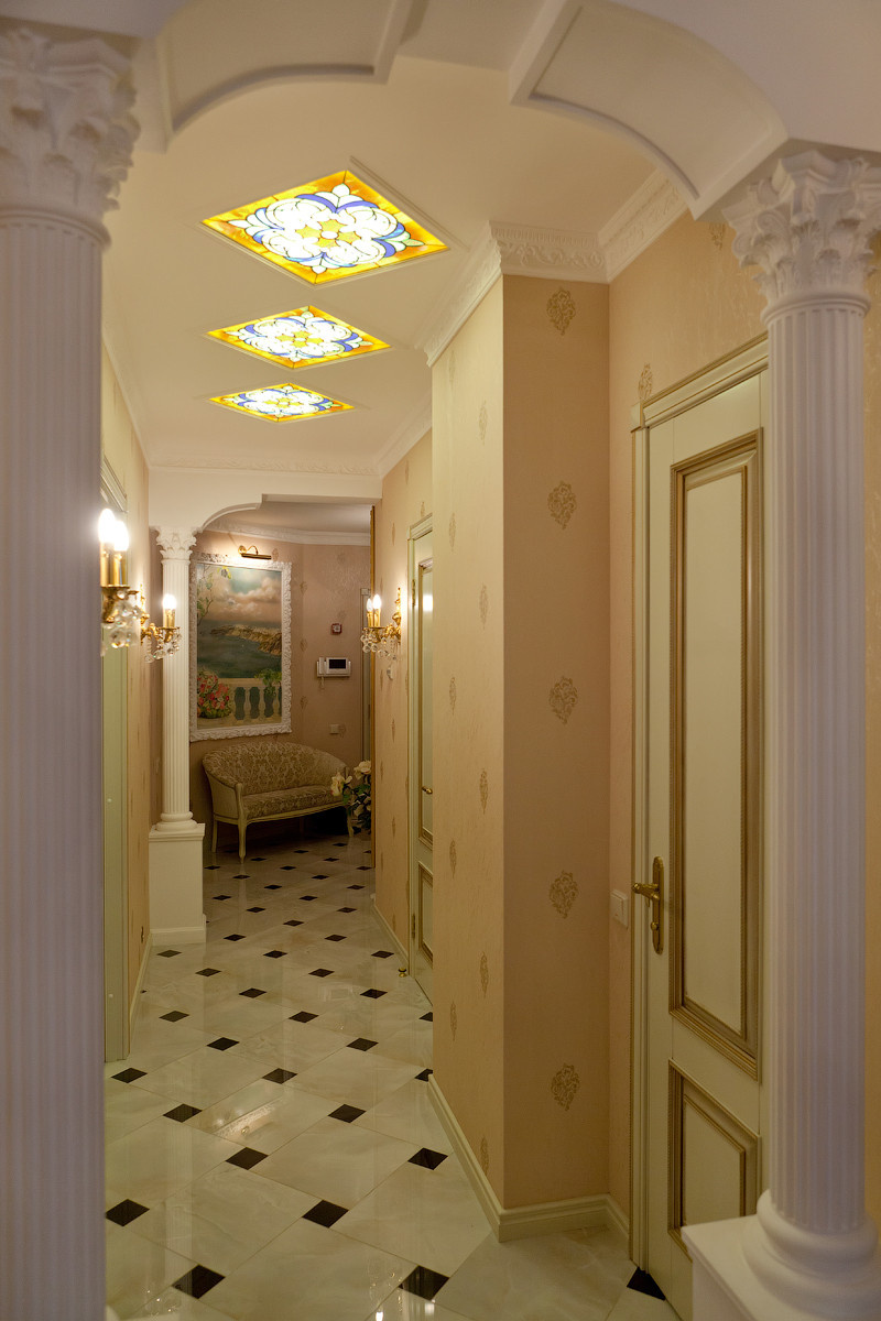 Фото реализованной квартиры 110 кв.м.