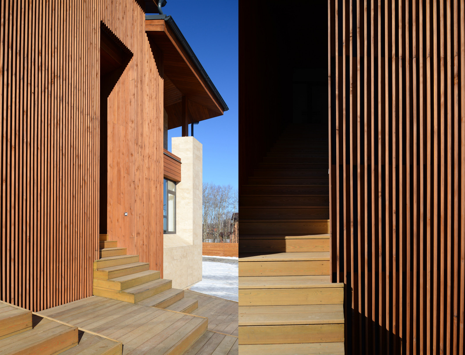 Обложка проекта: Новые фото загородного дома