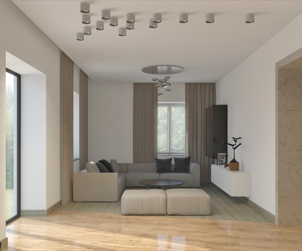 Обложка проекта: Загородный дом