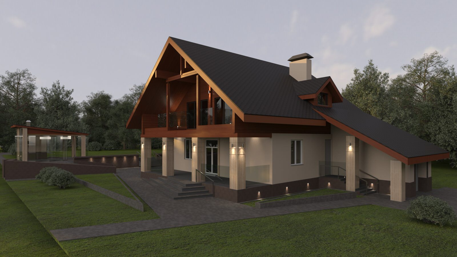 Загородный дом