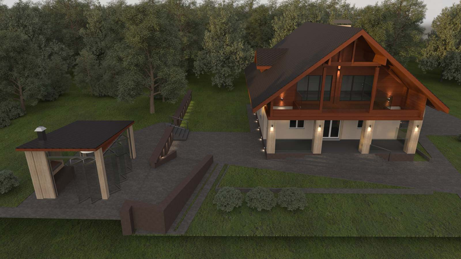 Загородный дом