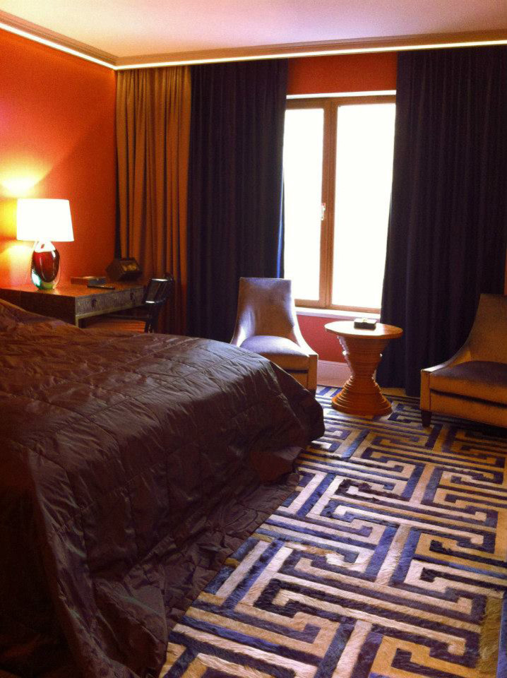 Ковер Kyle Bunting в интерьерах