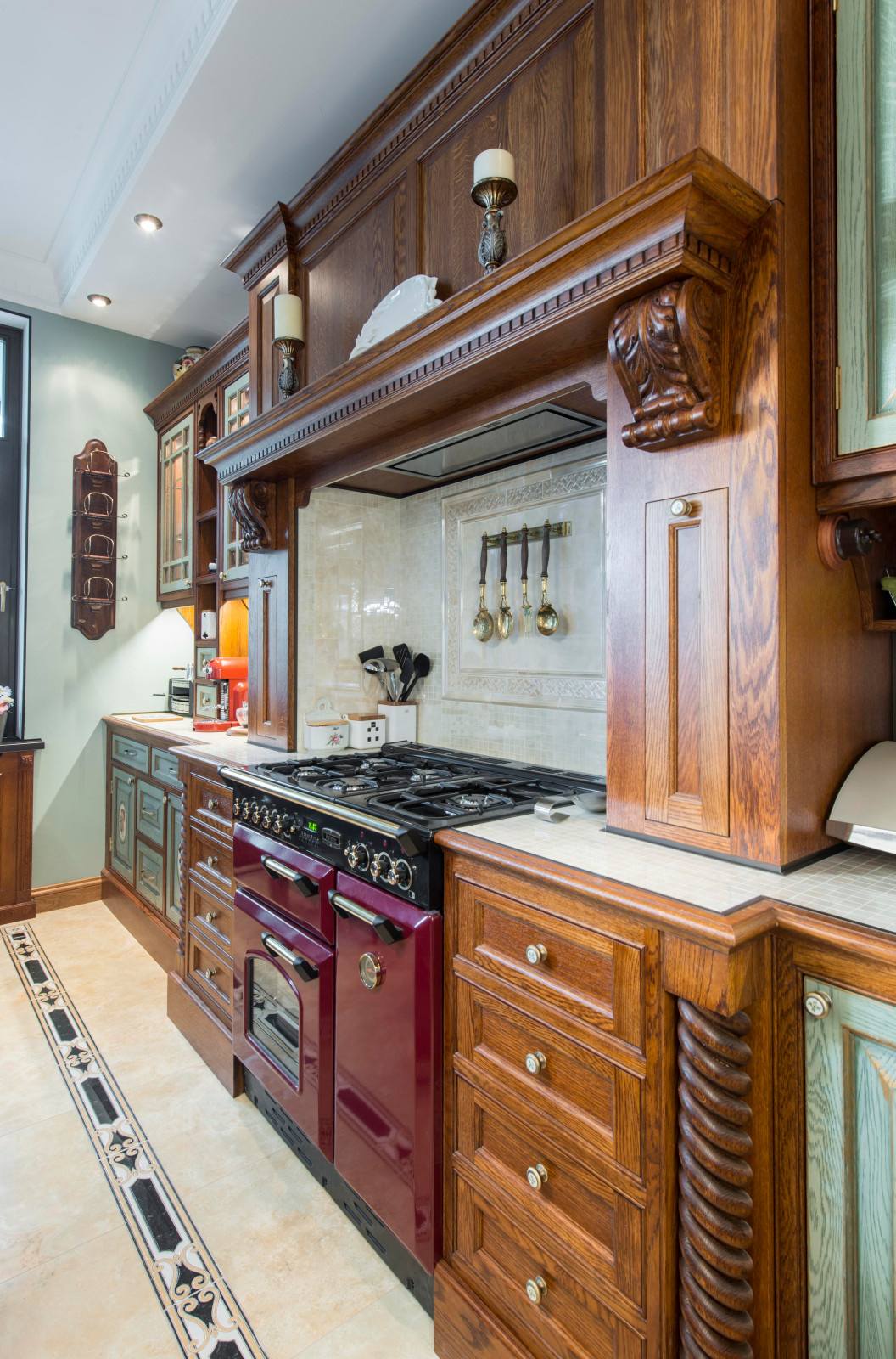 Обложка проекта: Кухня массив Дуба