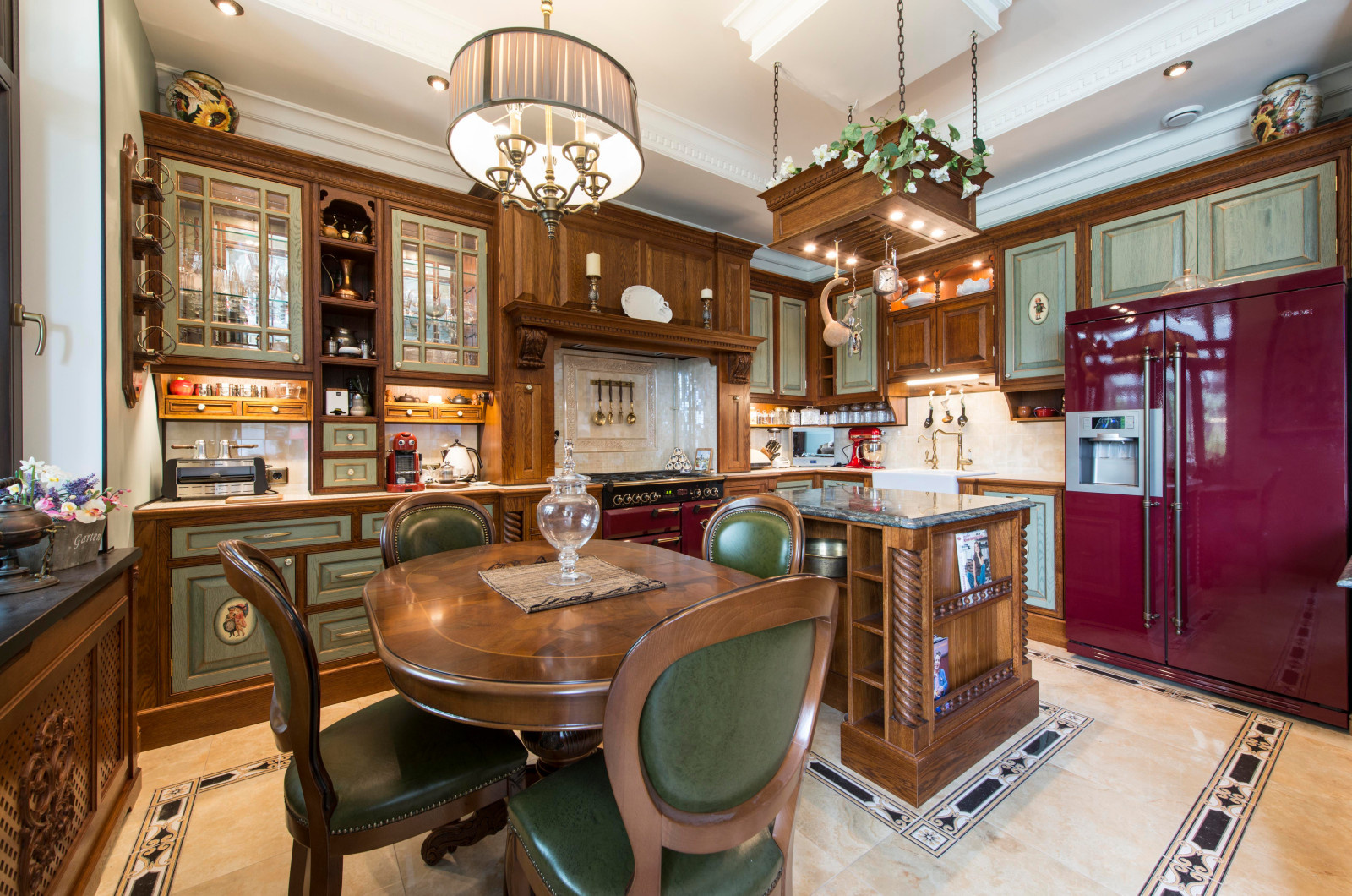 Кухня массив Дуба