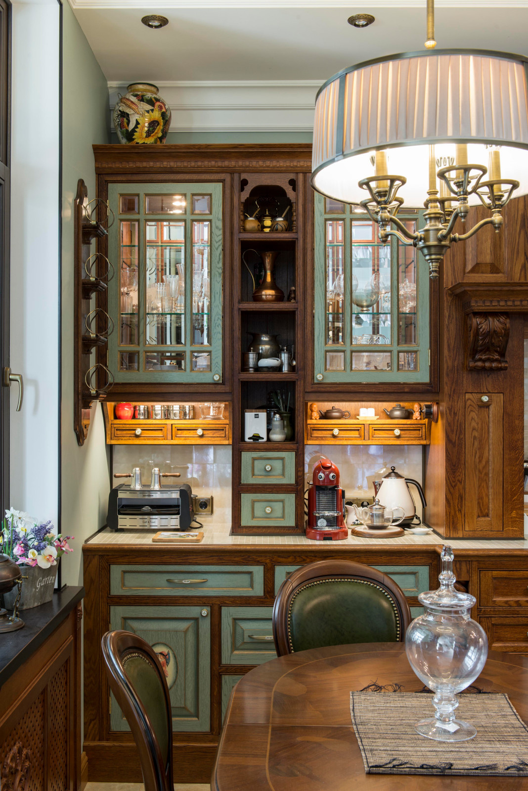 Кухня массив Дуба