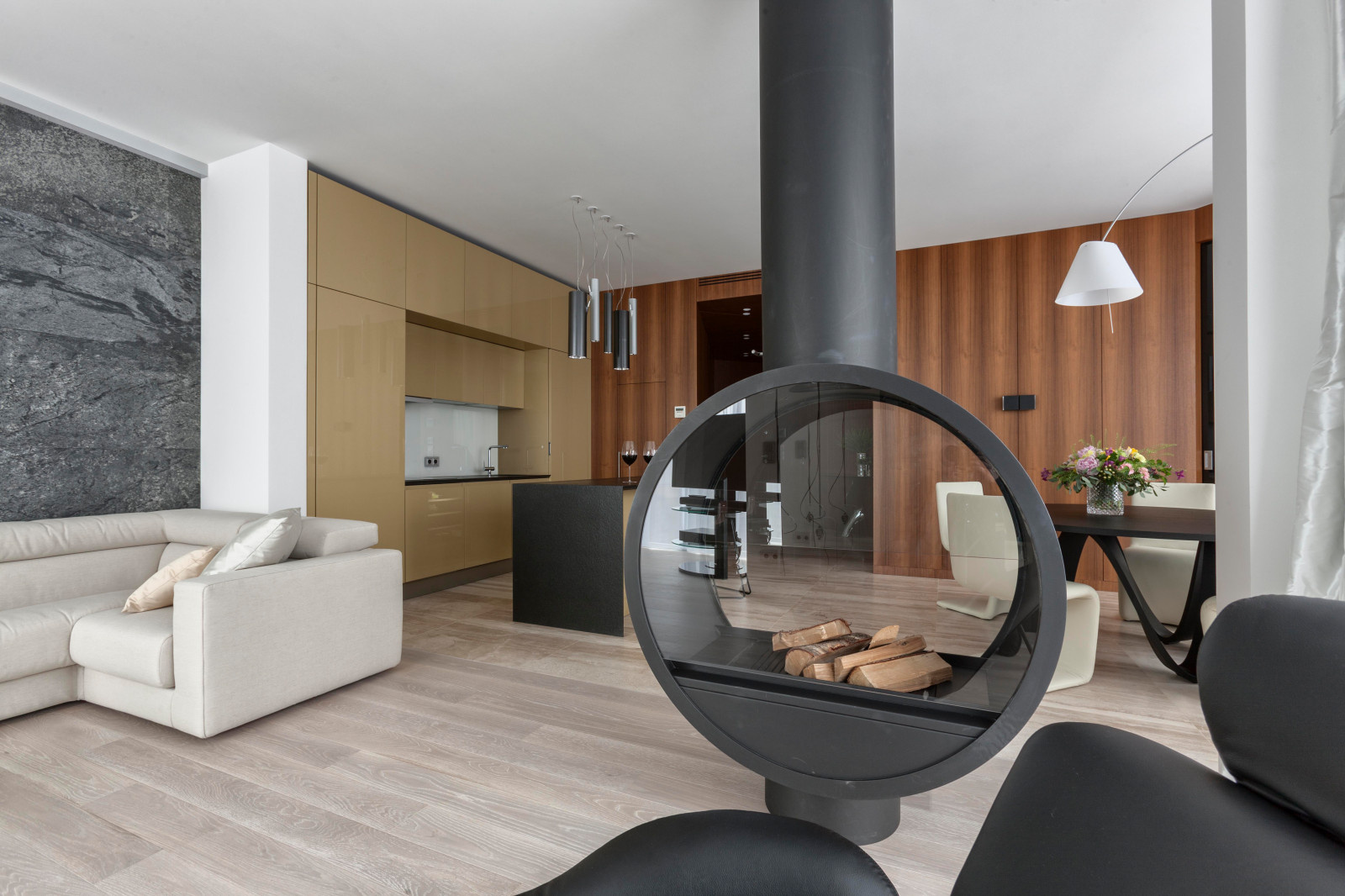 Гостиная-столовая