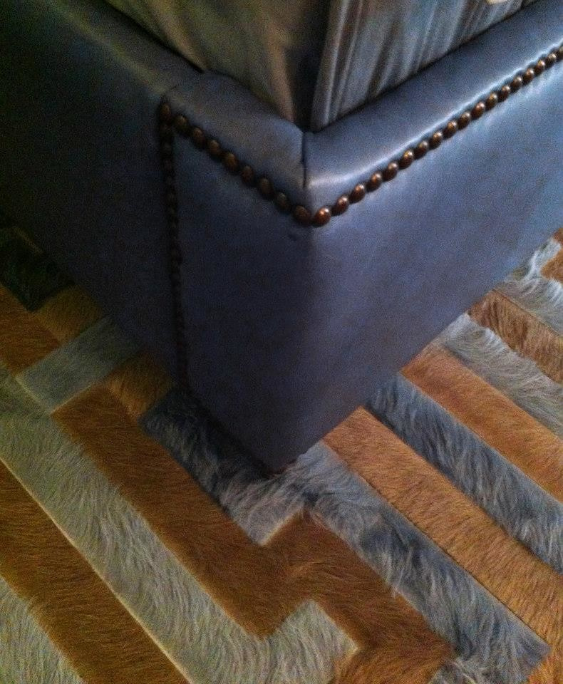 Ковры Kyle Bunting, ковровые покрытия и мебель в интерьерах