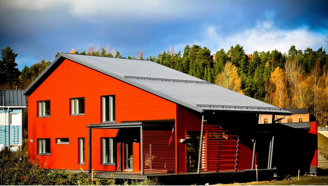 Настоящий финский дом под ключ