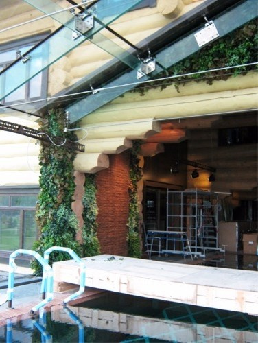 Озеленение бассейна (Углич)