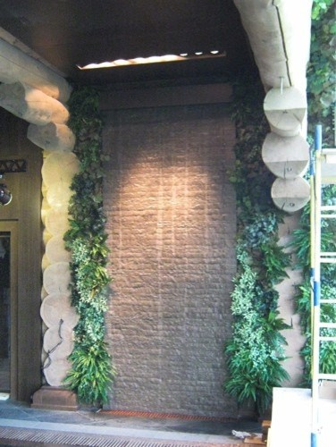 Обложка проекта: Озеленение бассейна