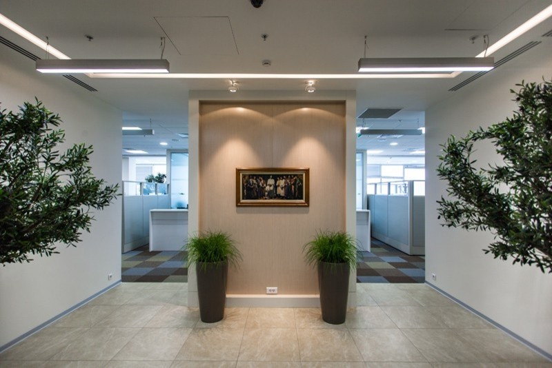 Обложка проекта: Озеленение помещения религиозной организации