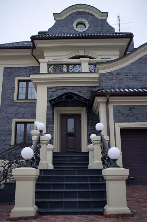 Как правильно: Красивые фасады из кирпича