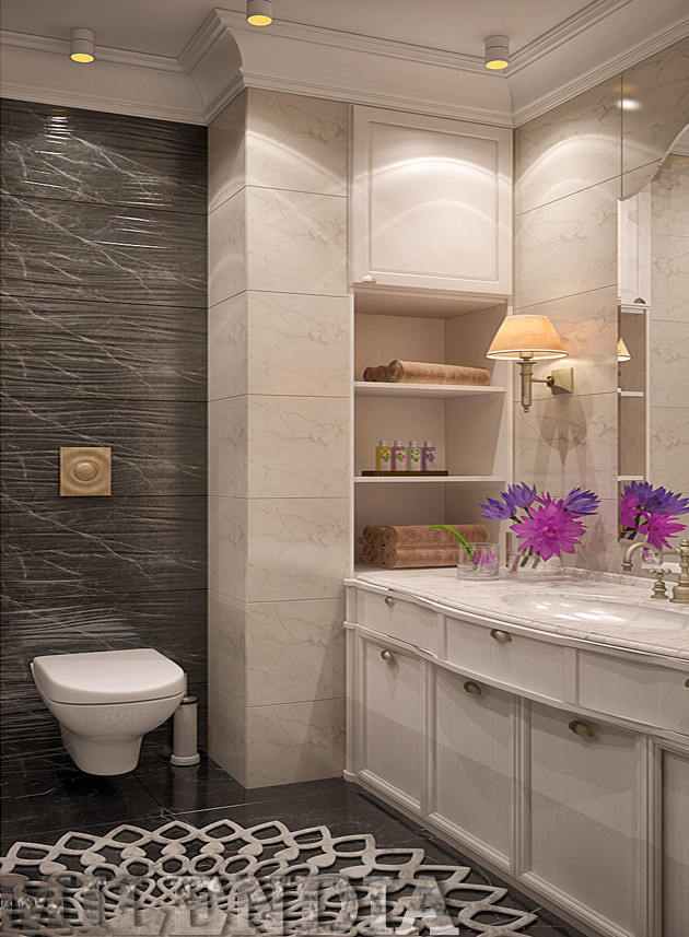 STONE AGE in MODERN HOUSE