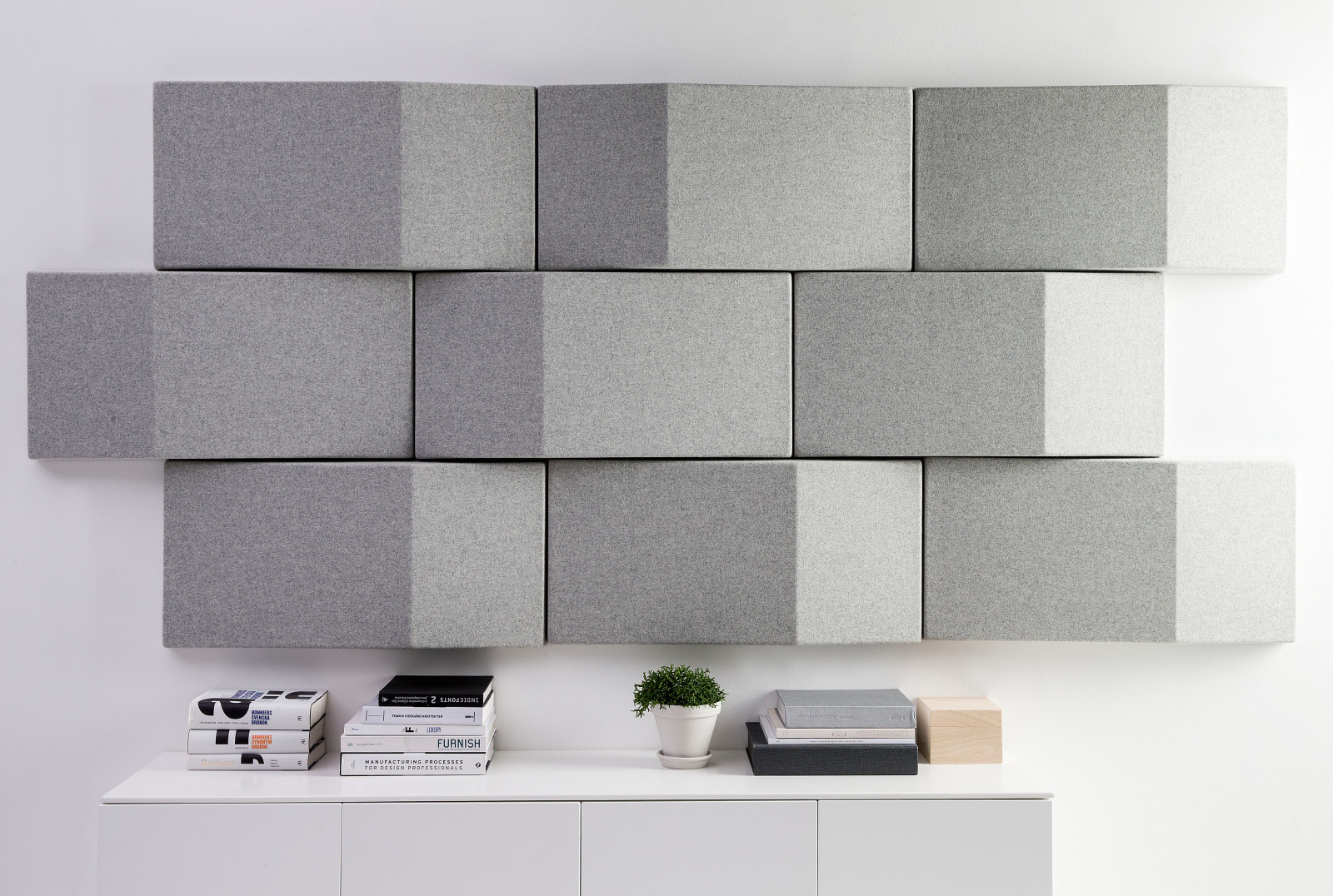 Triline Wall
