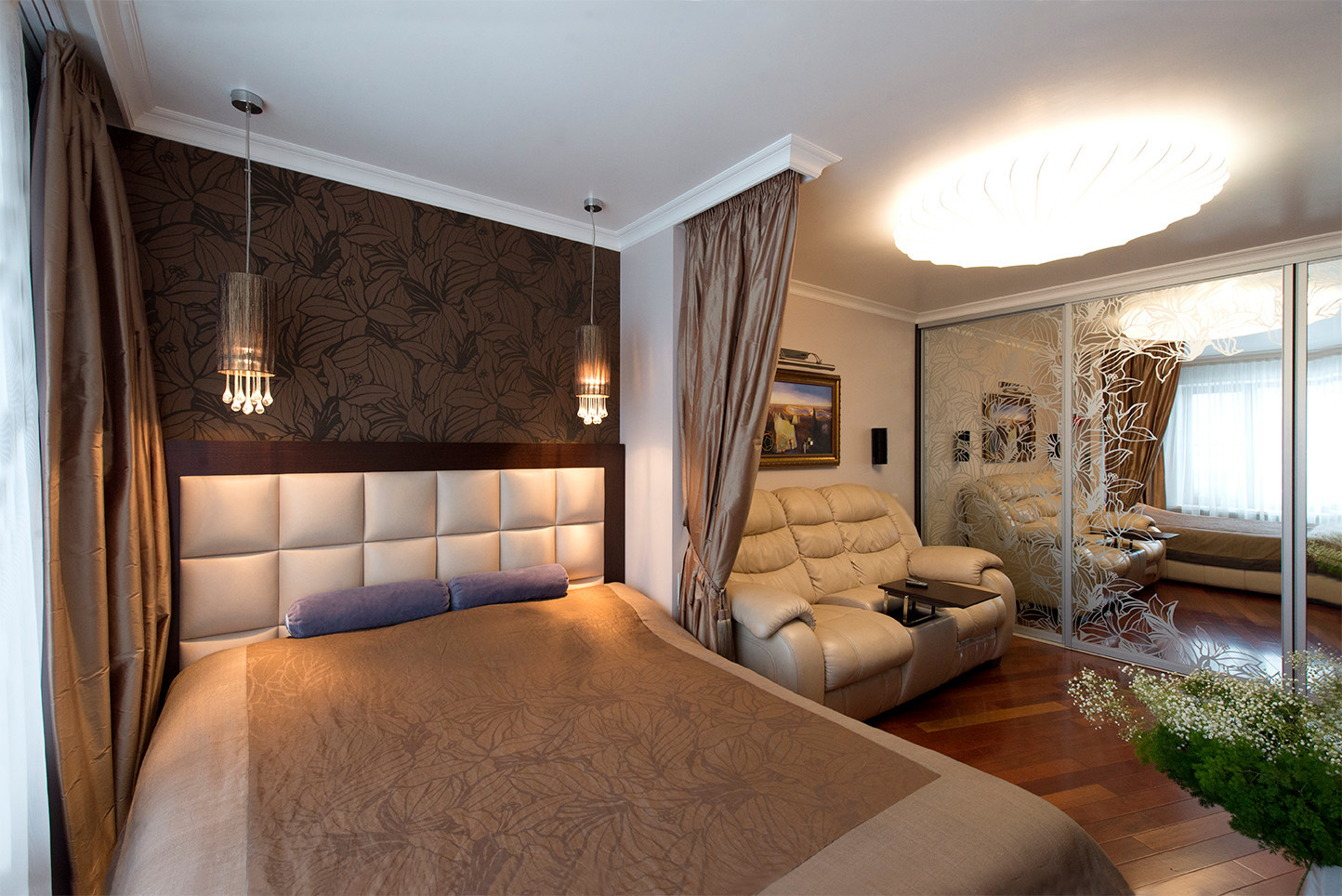 Фотосъемка современной квартиры в панельном доме