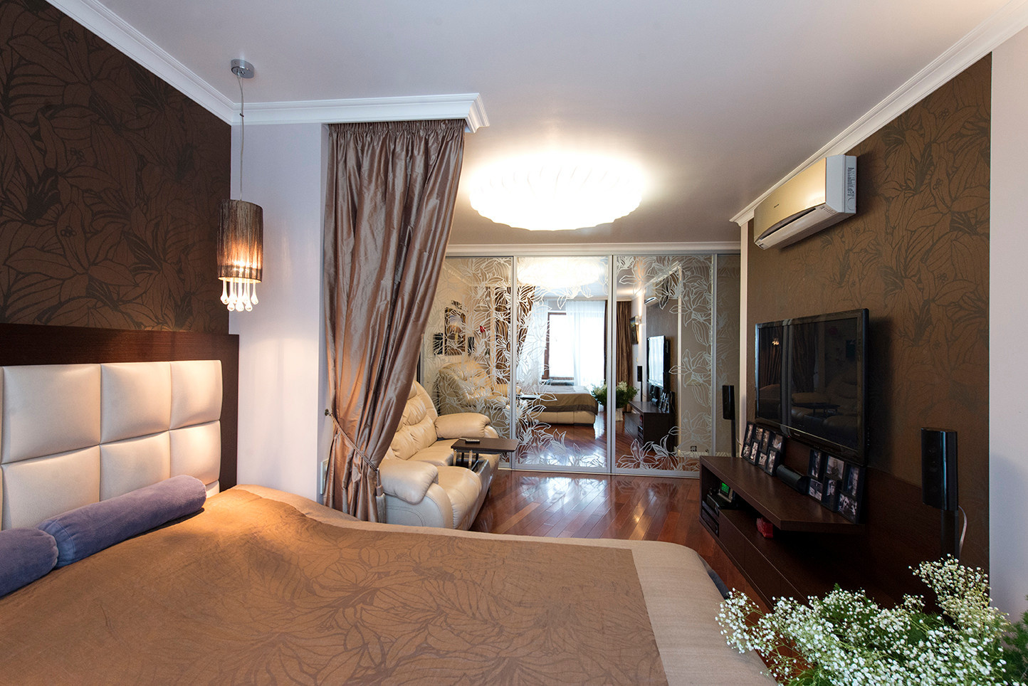 Фотосъемка современной квартиры в панельном доме