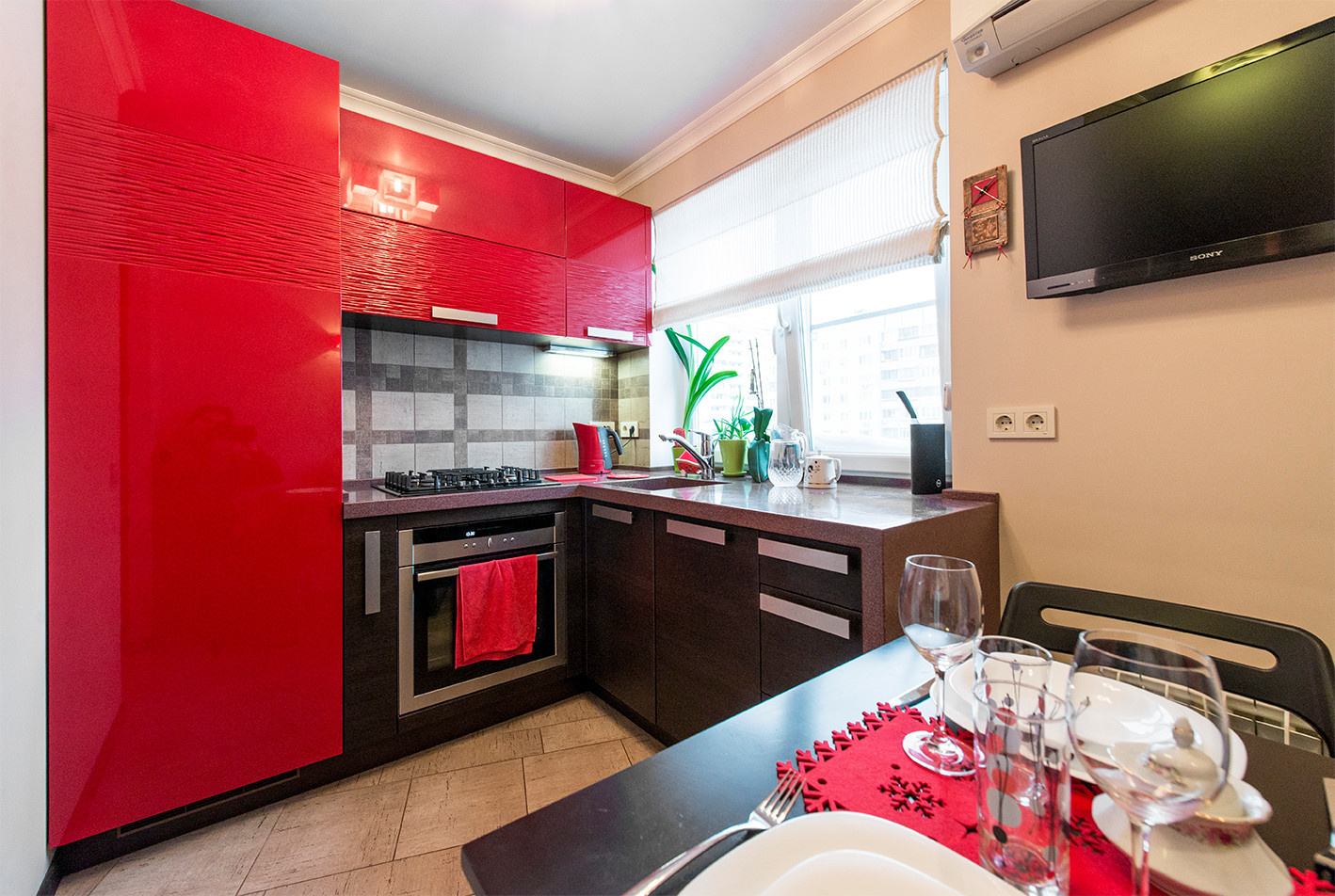 Фотосъемка современной квартиры в панельном доме