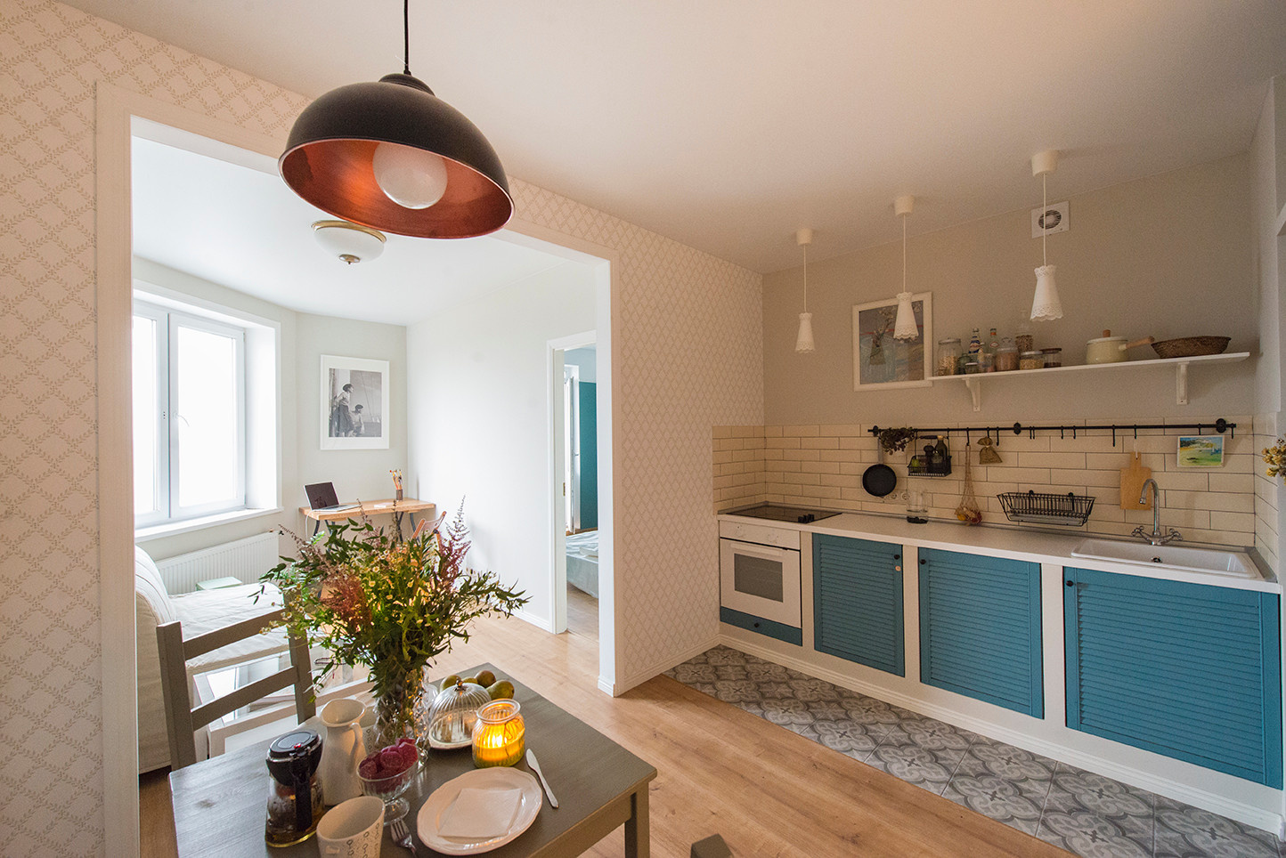 Фотосьемка современной крартиры, дизайнер Катерина Жукова