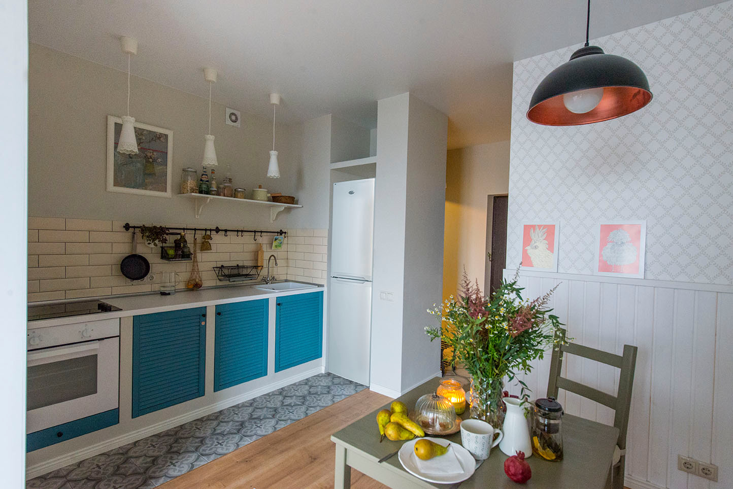 Фотосьемка современной крартиры, дизайнер Катерина Жукова