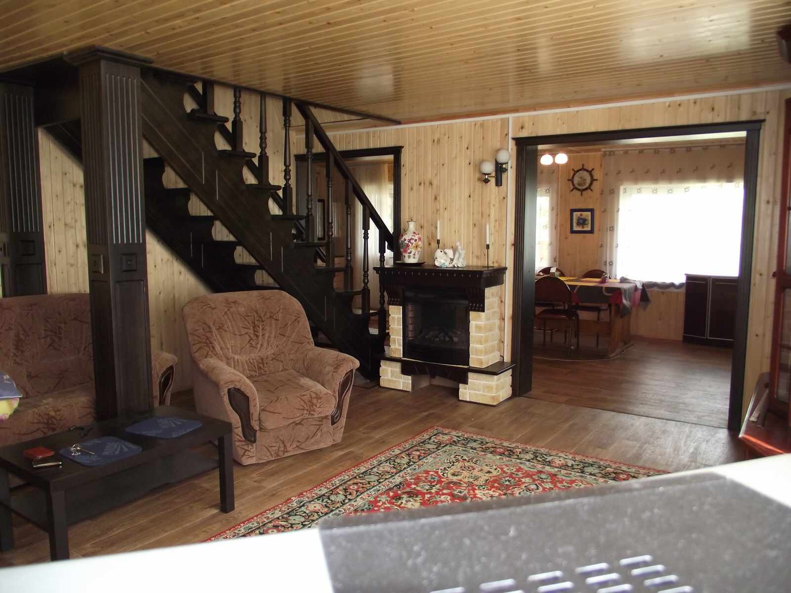 Обложка проекта: Лестницы. Массив лиственницы