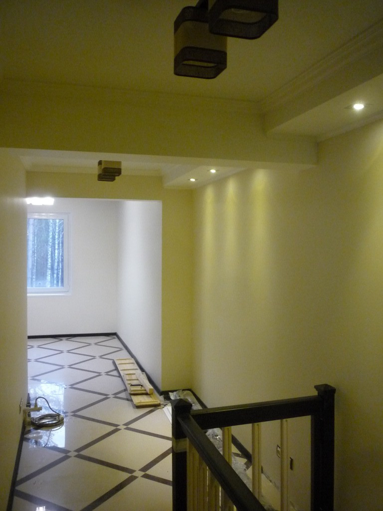 Отделка загородного дома