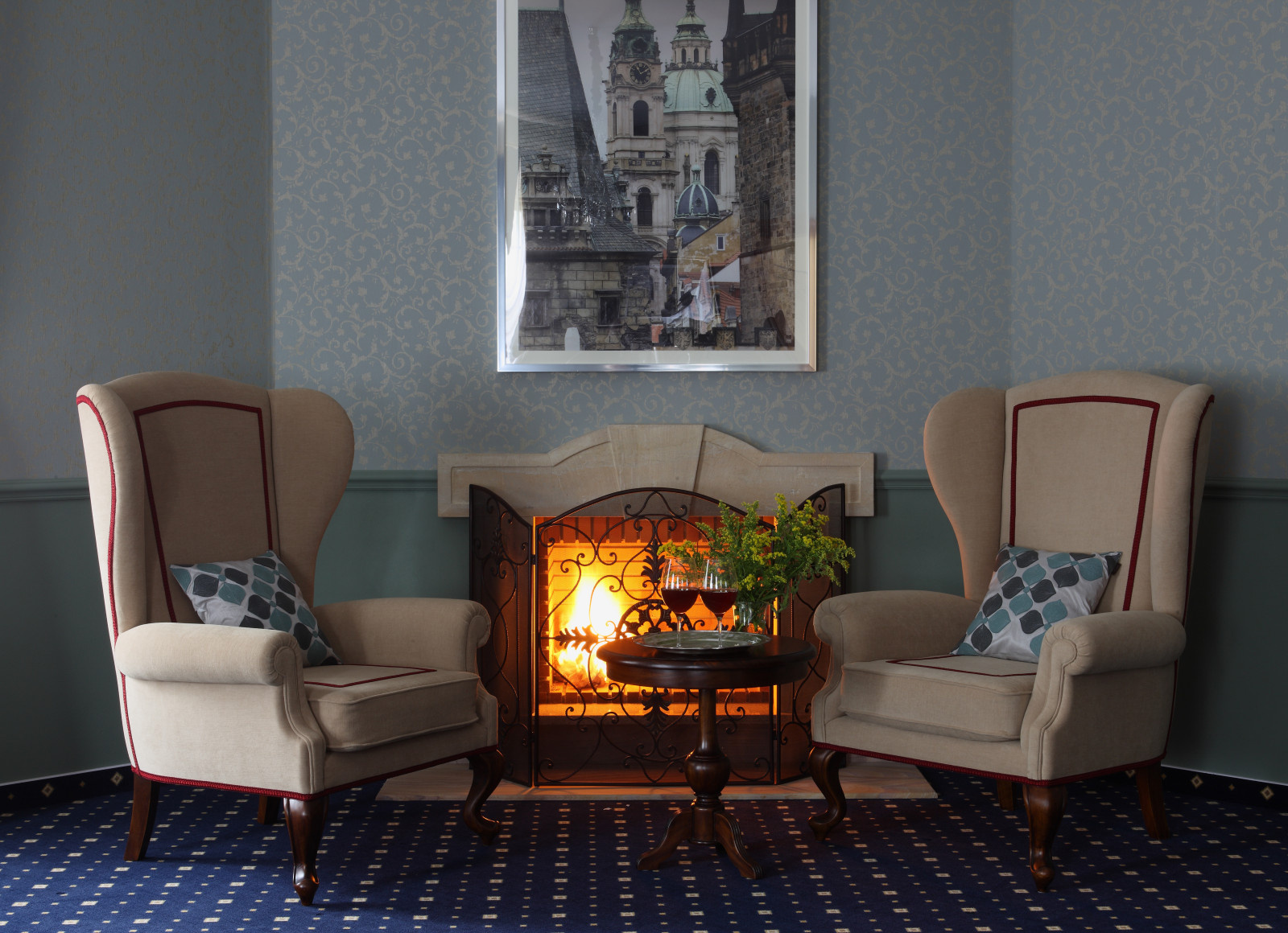 Houzz тур: Чешский замок XIV века для русских хозяев