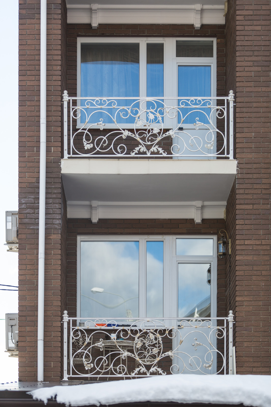 Кованые изделия для ландшафта и экстерьера зданий